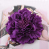 Corsage trâm cưới hoa lớn hoa mẫu đơn vải người đàn ông tốt nhất Hàn Quốc nữ trang sức hoa khách kinh doanh trâm Trâm cài