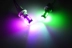 Đèn lồng lửa WISP được sửa đổi với ống kính bật tín hiệu ánh sáng chiều rộng dụng cụ ánh sáng siêu sáng led bong bóng ánh sáng Đèn xe máy