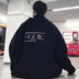 Nhật bản thanh niên thêu đơn giản denim lỏng áo khoác 2018 mùa xuân đàn ông mới của ve áo triều thương hiệu dụng cụ áo khoác