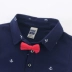 Trai hoang dã POLO áo 2018 trẻ em mới của quần áo trẻ em in cotton T-Shirt bé ngắn tay áo thun thời trang cho bé Áo thun