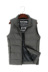 Người đàn ông Hàn Quốc mùa đông vest bông vest nam mỏng dày bông vest thanh niên áo khoác giản dị 8850 Áo vest cotton