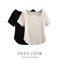 Брендовая летняя дизайнерская футболка с коротким рукавом, топ, большой размер, тренд сезона