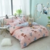 100% cotton một mảnh chăn bông chăn 1.5m1.8m giường ký túc xá tờ đôi 200x230 - Quilt Covers chăn hè cho bé Quilt Covers