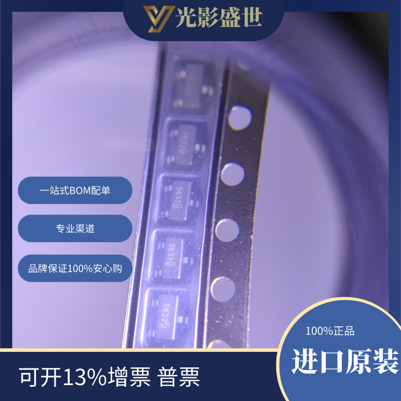 FDN5632N-F085 Package SOT-23-3 Discrete Semiconductor Product Transistor Single FET MOSFET