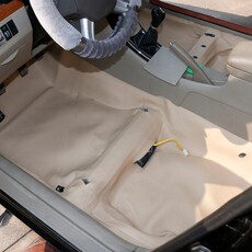 покрытие 适用于大众波罗志俊捷达尚酷朗行力帆x620汽车装用地板革手缝地胶