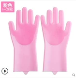 Купание кошки для любимой собаки, плюшевые золотые волосатые перчатки, почистите кошки против крематирования припасов