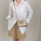 Оригинальная перламутровая сумка на одно плечо, сумка для телефона, коллекция 2023