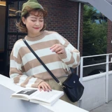 Сумка для телефона, небольшая сумка, ретро сумка на одно плечо, Южная Корея