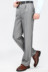Mùa hè phần mỏng lụa của nam giới phù hợp với quần trung niên kinh doanh bình thường miễn phí hot lỏng kích thước lớn thẳng cao eo quần Suit phù hợp