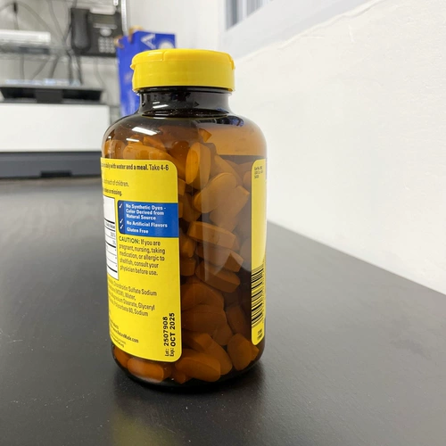 Американская прямая почтовая почта Природа Сделано тройной гибкой трио -мерной кости Smoosamose MSM Cartilaitin 200 капсул