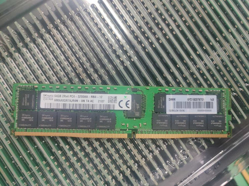 SK 64G 2RX4 PC4 3200A 64G DDR4 3200 ECC REG 