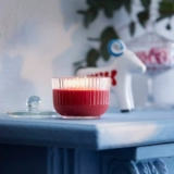 Ikea ikea yunfen специальная ароматная свеча и покрытие стеклянной корицы и сахар 20 -часовые ароматические свечи