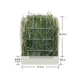 Мака та же самая модель может исправить весеннюю травяную кроличье кролик тоторо -голландская свинья Практическая провинциальная коробка травы