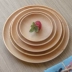 Nhật Bản theo phong cách Nhật Bản món ăn đơn giản món ăn nhỏ sáng tạo tấm trái cây bằng gỗ tấm khô trái cây món ăn nhẹ món ăn trực tiếp nhà máy - Tấm Tấm