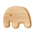 Tất cả các tấm gỗ sáng tạo nhà dễ thương voi khay ăn tối tấm bé tấm phim hoạt hình đơn giản - Tấm Tấm