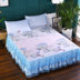 Mùa hè giường ngủ băng lụa ghế ba mảnh điều hòa không khí mat có thể giặt gấp mat 1,8 m 2.0 giường - Thảm mùa hè chieu tre 1m6 Thảm mùa hè