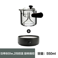 Тысячи электрической глиняной печи дзен черный + паристый чайный горшок