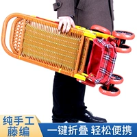 Летняя детская складная коляска