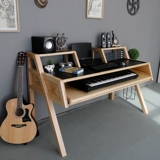 Рабочий музыкальный металлофон из натурального дерева, рабочая клавиатура, «сделай сам»