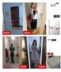 Gương trang điểm sinh viên nhà đơn giản nối cơ thể ảnh gương phù hợp gương trang trí tường kinh tế ký túc xá - Gương gương gỗ treo tường Gương
