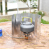 Kính chắn gió ngoài trời siêu nhẹ hợp kim nhôm bếp lò đốt bếp gas bếp lửa thiết bị cắm trại cung cấp - Bếp lò / bộ đồ ăn / đồ nướng dã ngoại bếp ngoài trời Bếp lò / bộ đồ ăn / đồ nướng dã ngoại
