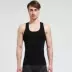 Nam điêu khắc eo eo bụng corset hình dạng nhựa ngực quần thể thao cơ thể định hình đồ lót thể dục vest căng - Siêu mỏng Siêu mỏng
