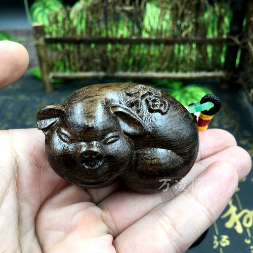 Резьба из дерева агарвуда, тыква, маленький слон из красного дерева рубашка деревянные поделки, играют в маленькие кусочки домашних украшений