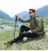 Ngoài trời siêu nhẹ hợp kim nhôm trekking cực T xử lý thẳng xử lý Đi Bộ leo núi đi bộ dính đi bộ dính bốn phần telescopic xách tay 	gậy chỉ đường cho người mù	 Gậy / gậy