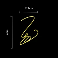 Malone Signature Metal Sticker B Abragraph B