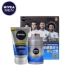 Bộ sản phẩm chăm sóc da mặt dành cho nam của Nivea Bộ sản phẩm chăm sóc da dành cho nam chính hãng