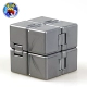 Неограниченный серебряный кубик Рубика