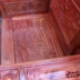 Gỗ hồng mộc Miến Điện 1 + 1 + 3 nguồn tài chính chạm khắc sofa sáu bộ trái cây gỗ hồng mộc lớn bằng gỗ gụ - Bộ đồ nội thất