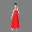 Fanghua trắng mới với váy nhảy hiện đại xếp li váy khiêu vũ quần áo trẻ em trang phục váy váy - Trang phục