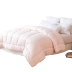 Thêm tình yêu mùa đông là cốt lõi là chính hãng ấm đậu nành đơn 1.2m1.5m1.8 m giường đôi chăn màu hồng Quilts