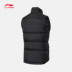 Li Ning xuống vest nam mới Wade series áo gió ấm màu xám ngỗng xuống đồ thể thao AMRN055 áo phao sát nách nữ Áo thể thao