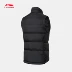 Li Ning xuống vest nam mới Wade series áo gió ấm màu xám ngỗng xuống đồ thể thao AMRN055