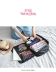 Hàn quốc dễ thương phim hoạt hình du lịch xách tay lưu trữ bag nội trú túi hành lý lớn quần áo xe đẩy trường hợp hoàn thiện gói vali size m Vali du lịch