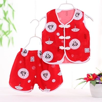 Костюм Тан Большой Красный Фан Фу