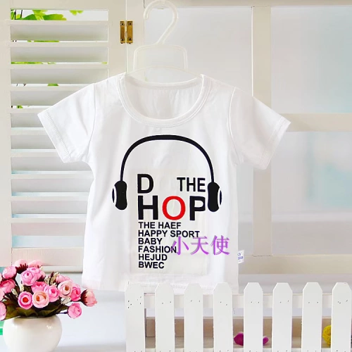 Летняя одежда подходит для мужчин и женщин, детский комбинезон, хлопковая футболка с коротким рукавом, 2020, детская одежда