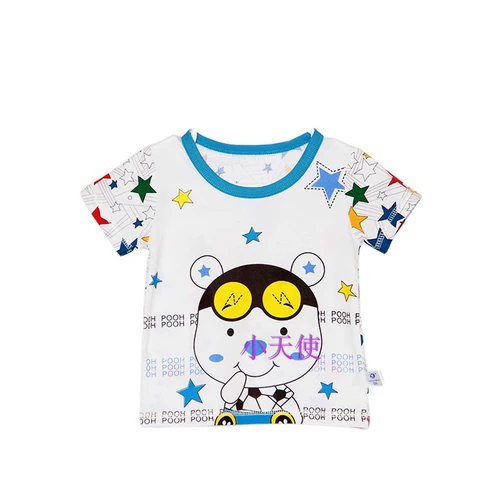 Летняя одежда подходит для мужчин и женщин, детский комбинезон, хлопковая футболка с коротким рукавом, 2020, детская одежда