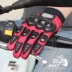 Găng tay xe máy nam mùa đông chống gió bốn mùa hiệp sĩ cưỡi găng tay đua đặc biệt chống ngã xe máy - Xe máy Rider thiết bị