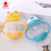 Fuguang trẻ em cốc sippy cốc nhựa di động chống vỡ dễ thương phim hoạt hình học sinh mẫu giáo cung hoàng đạo cốc - Tách