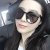 2018 cổ điển ladies big hộp sunglasses sunglasses sunglasses Hàn Quốc phiên bản của xu hướng của UV điều khiển gương mặt tròn Kính râm