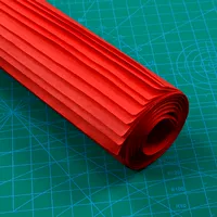 4 -футовая красная рисовая бумага с двойной красной большой красной бумагой -бумага для бумаги в округе Пу, провинция Аньхой 10 штук.