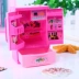 Điện mô phỏng tủ lạnh thiết bị nhỏ đồ chơi nhà bếp nhà bếp trẻ em chơi nhà đồ chơi loạt cô gái bé