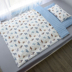 Trẻ em quilt cover mảnh duy nhất cotton mẫu giáo phim hoạt hình bé sản phẩm giường 1.2 1.5 cotton twill sinh viên Bộ đồ giường trẻ em