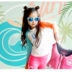 Quần áo trẻ em Hàn Quốc chia áo tắm cho trẻ em quần bơi chống nắng quần áo khô nhanh tay không thấm nước cho bé gái - Bộ đồ bơi của Kid