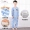 Mùa xuân và mùa thu cotton ấm áp cho bé bộ đồ ngủ một mảnh 5 bé trai cỡ lớn bé gái jumpsuit vệ sinh dài tay 3 tuổi