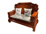 Мебель из розового дерева Новая китайская гостиная ежа розовообразное диван оригинальный деревянный асфальтированный диван