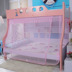 Giường con muỗi net tùy chỉnh bunk bunk bed tủ sách giường cao và thấp 1.2 m 1.5 m giường Velcro Lưới chống muỗi